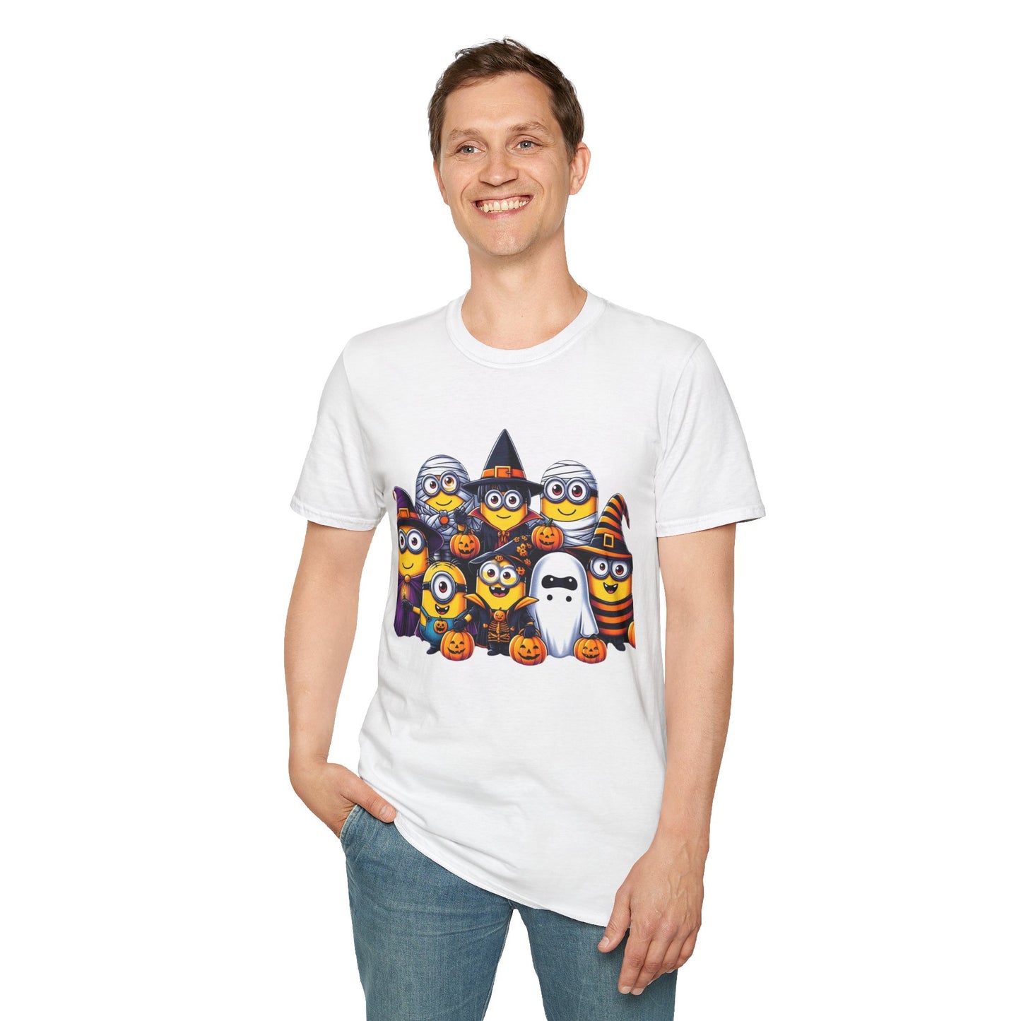 Cute Halloween Minion T-Shirt Funny Spooky Minion Costume | Trick or Treat Shirt
