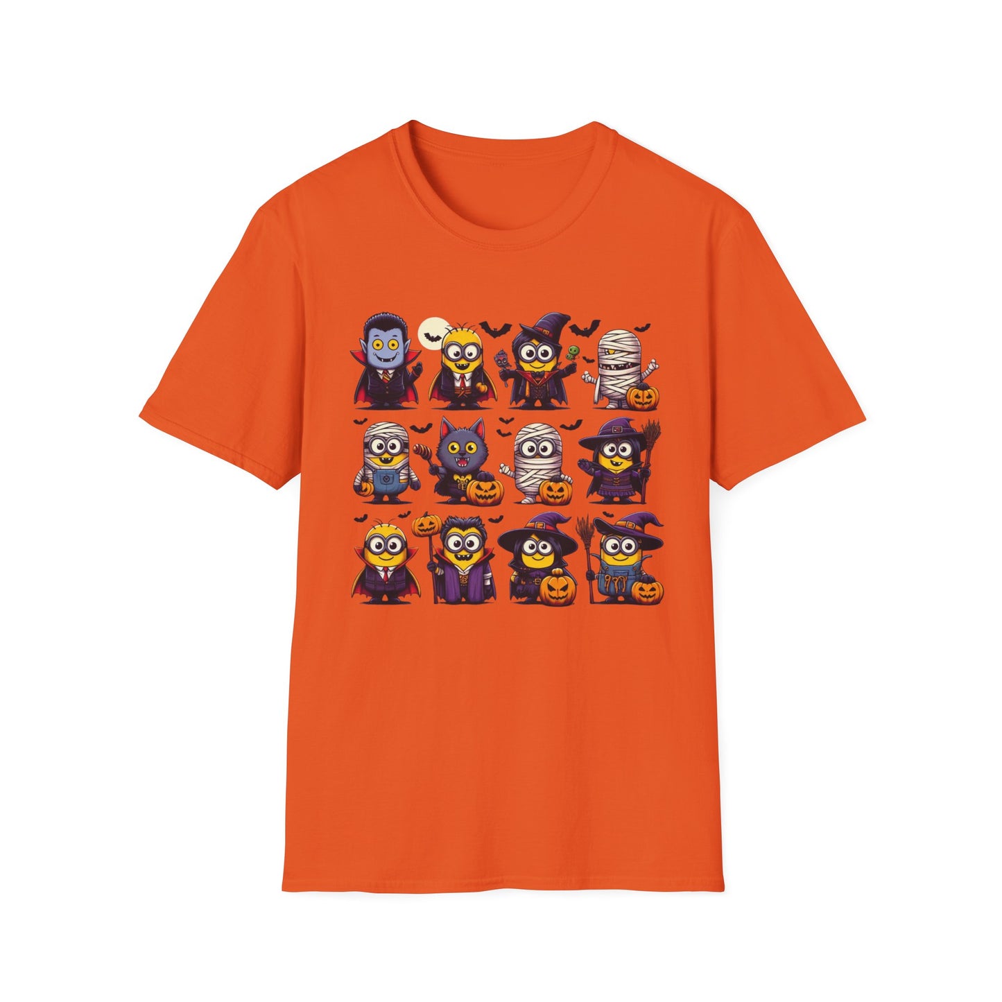 Cute Halloween Minion T-Shirt Funny Spooky Minion Costume | Trick or Treat Shirt