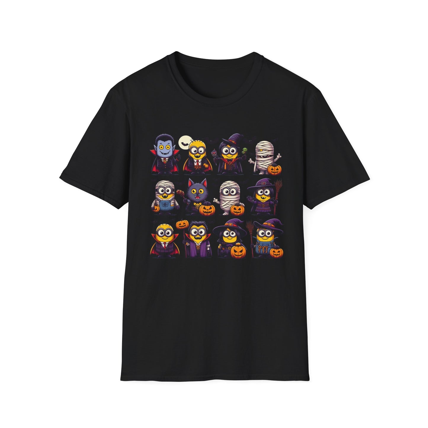 Cute Halloween Minion T-Shirt Funny Spooky Minion Costume | Trick or Treat Shirt