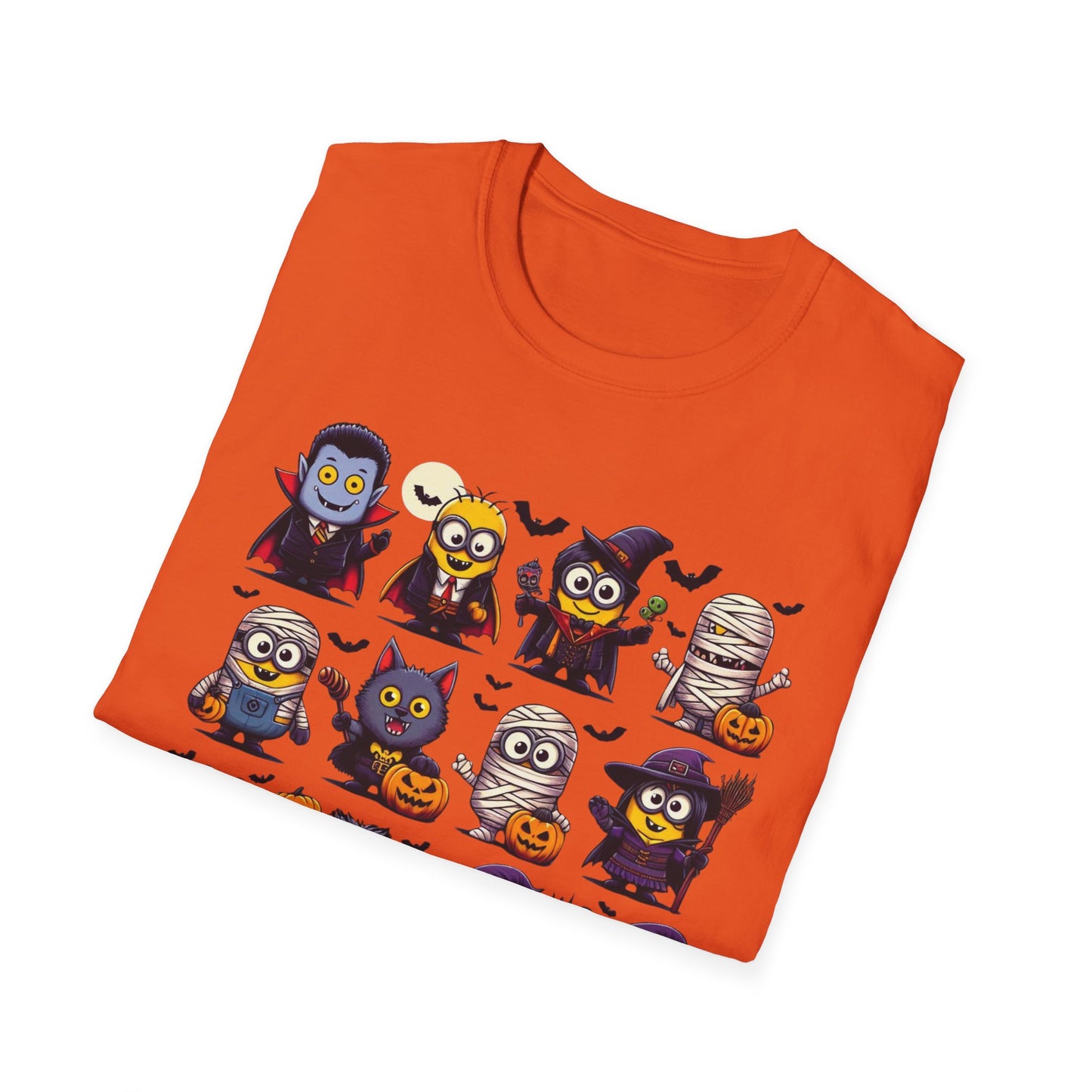 Cute Halloween Minion T-Shirt Funny Spooky Minion Costume | Trick or Treat Shirt