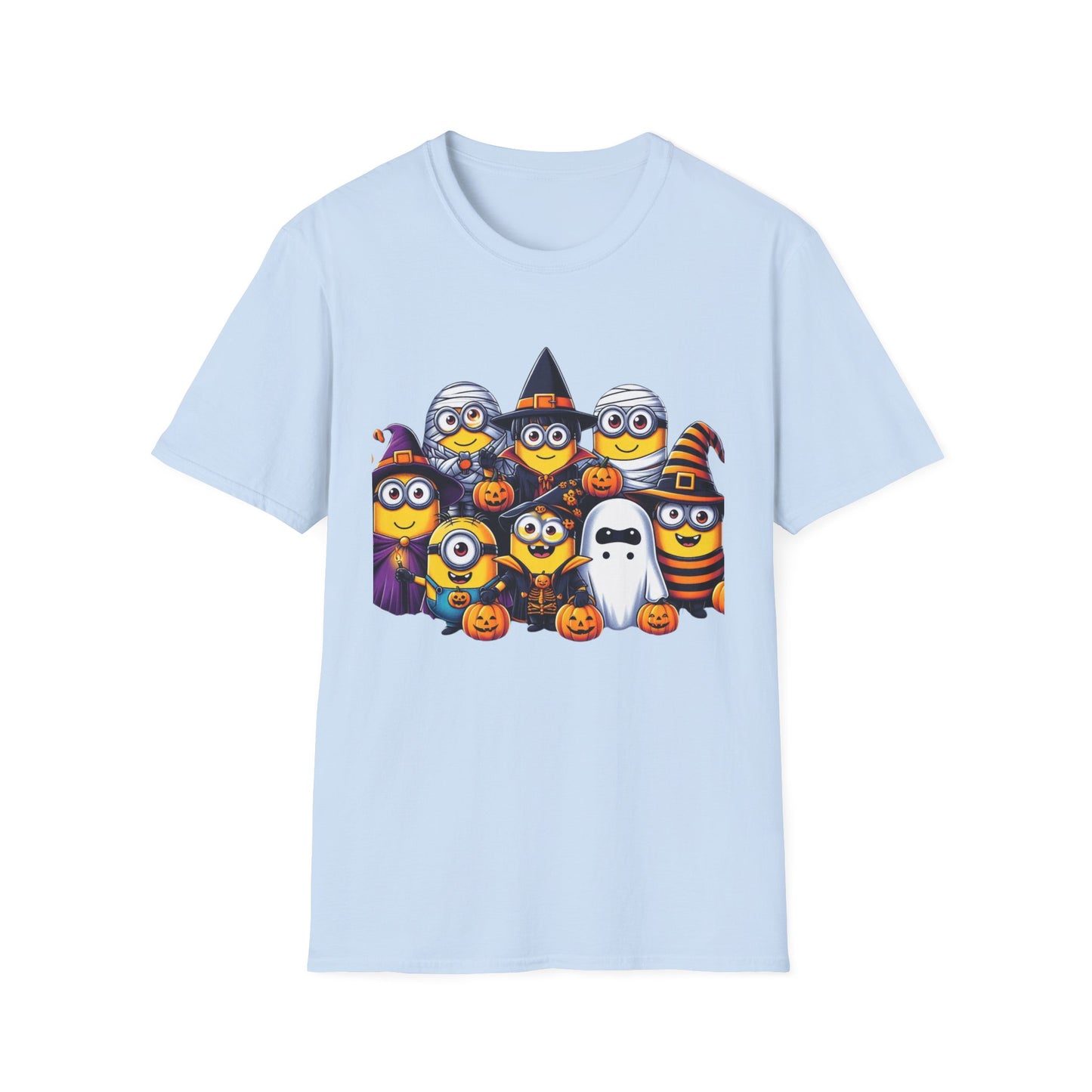 Cute Halloween Minion T-Shirt Funny Spooky Minion Costume | Trick or Treat Shirt
