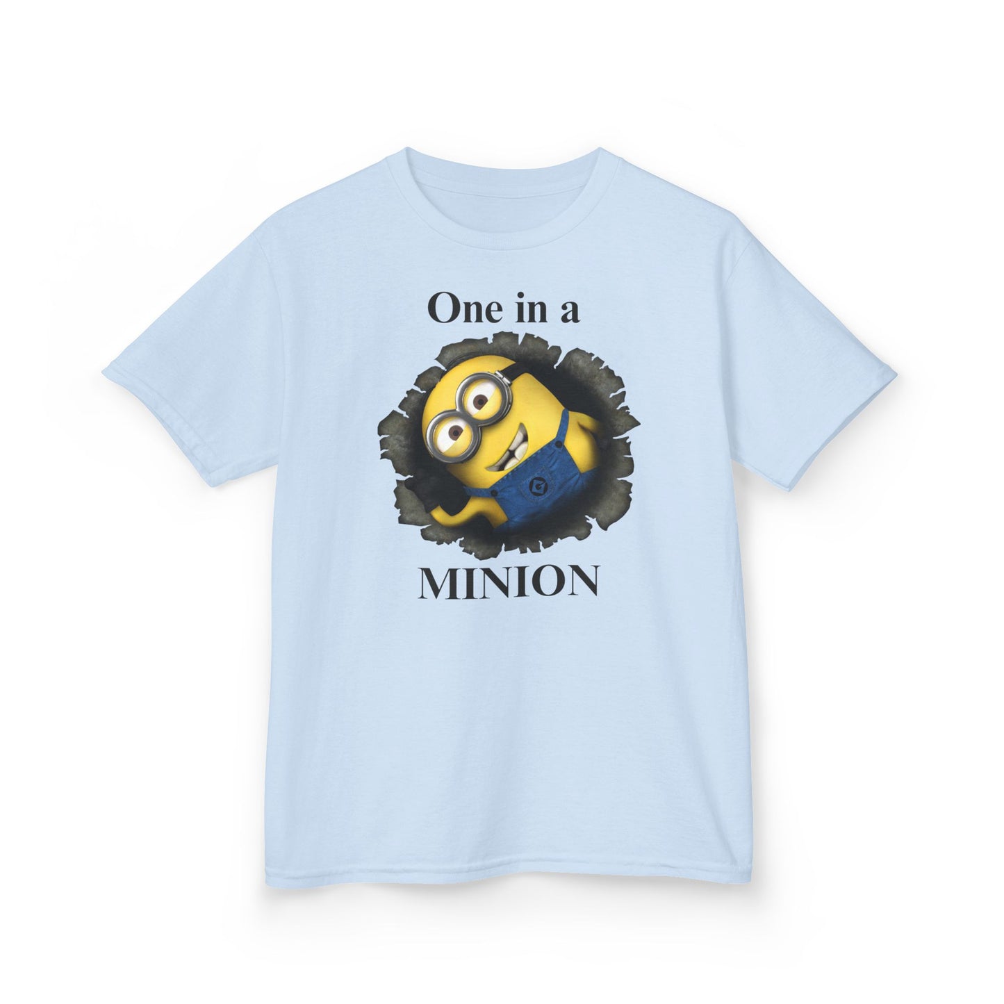 Personalized Minion Birthday Family T-Shirts | Custom Name Minion Party Shirts | Matching Family Birthday Outfits Kids Tee