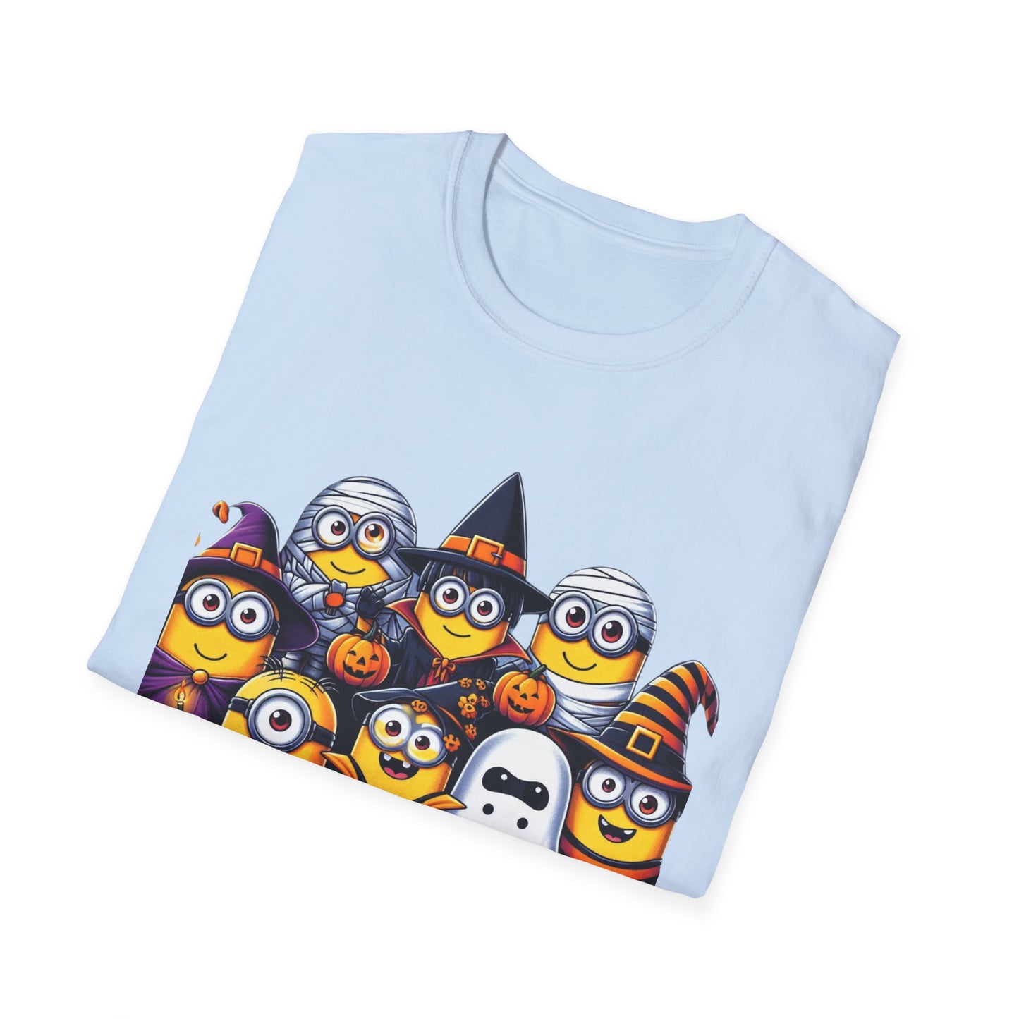 Cute Halloween Minion T-Shirt Funny Spooky Minion Costume | Trick or Treat Shirt