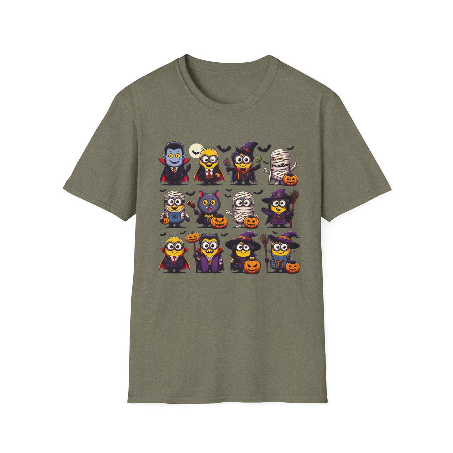 Cute Halloween Minion T-Shirt Funny Spooky Minion Costume | Trick or Treat Shirt