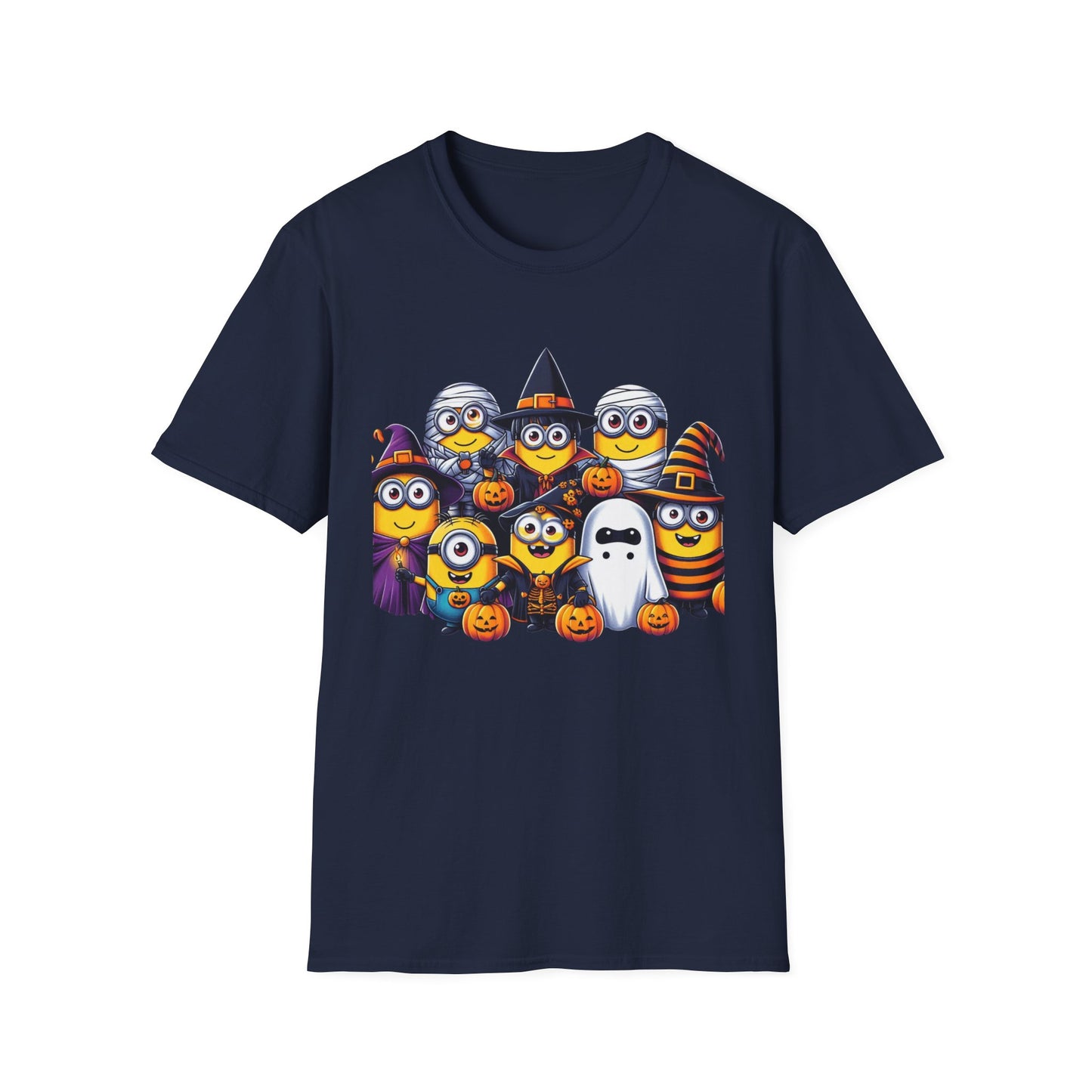 Cute Halloween Minion T-Shirt Funny Spooky Minion Costume | Trick or Treat Shirt