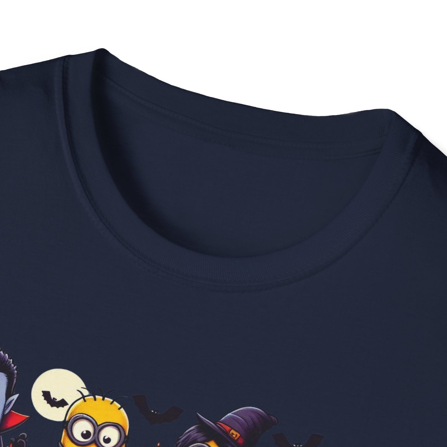 Cute Halloween Minion T-Shirt Funny Spooky Minion Costume | Trick or Treat Shirt