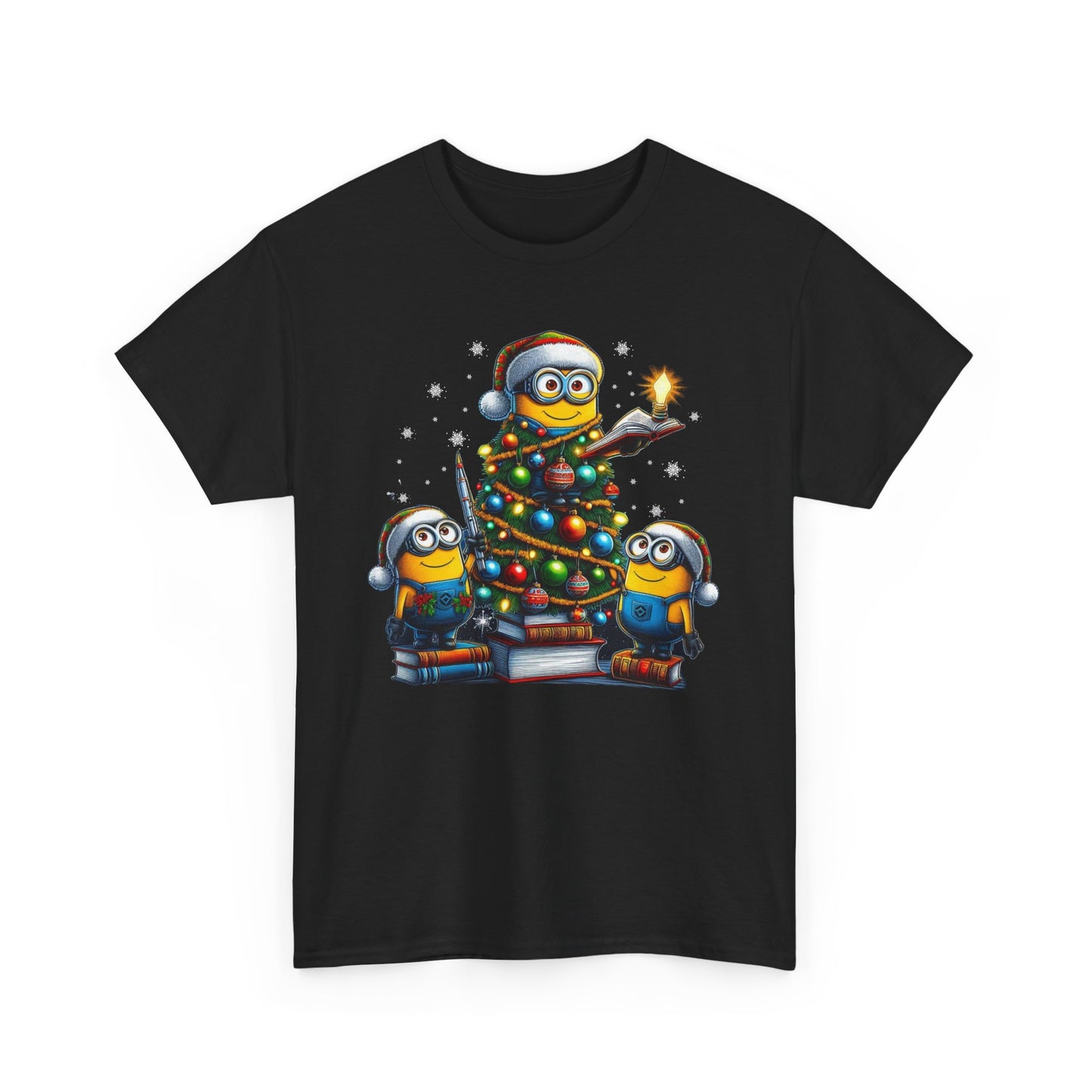 Christmas Minion Holiday Minions Sweatshirt | Cute Xmas Graphic Family Matching