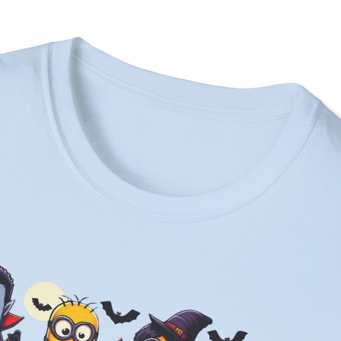 Cute Halloween Minion T-Shirt Funny Spooky Minion Costume | Trick or Treat Shirt