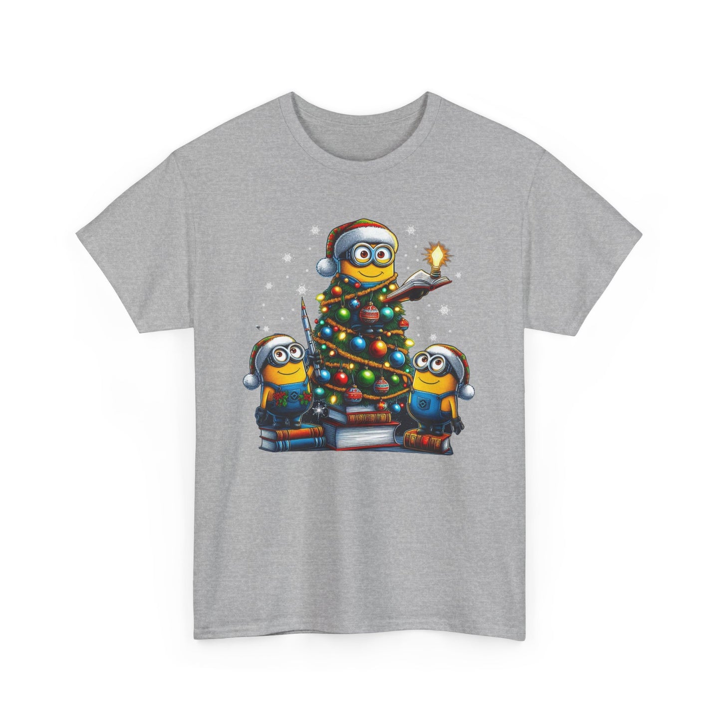 Christmas Minion Holiday Minions Sweatshirt | Cute Xmas Graphic Family Matching