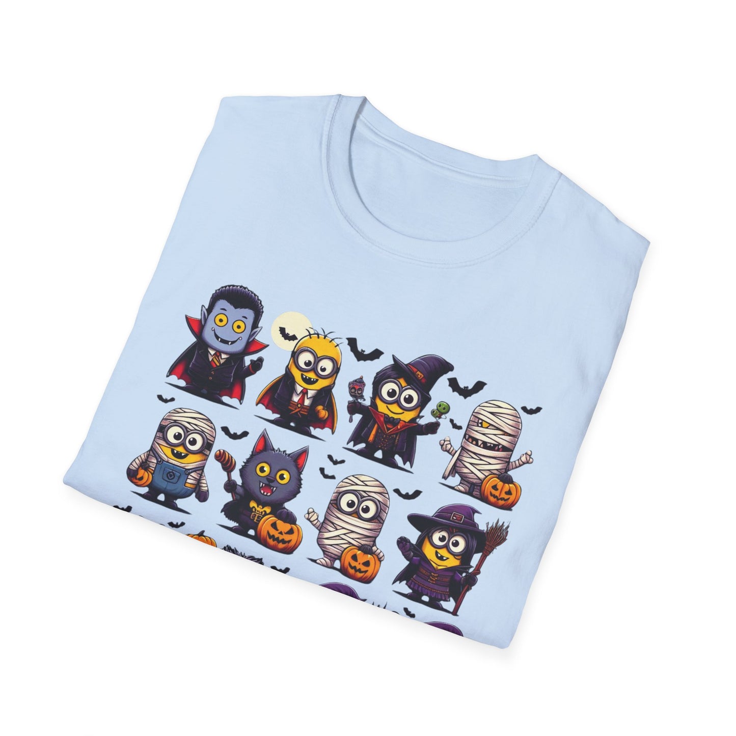 Cute Halloween Minion T-Shirt Funny Spooky Minion Costume | Trick or Treat Shirt
