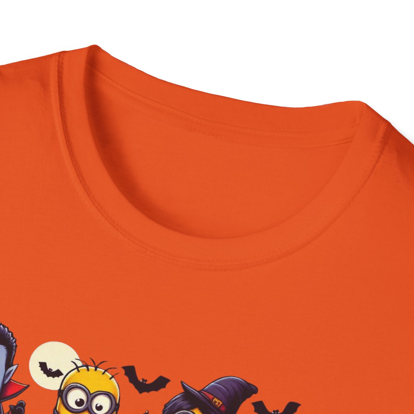 Cute Halloween Minion T-Shirt Funny Spooky Minion Costume | Trick or Treat Shirt