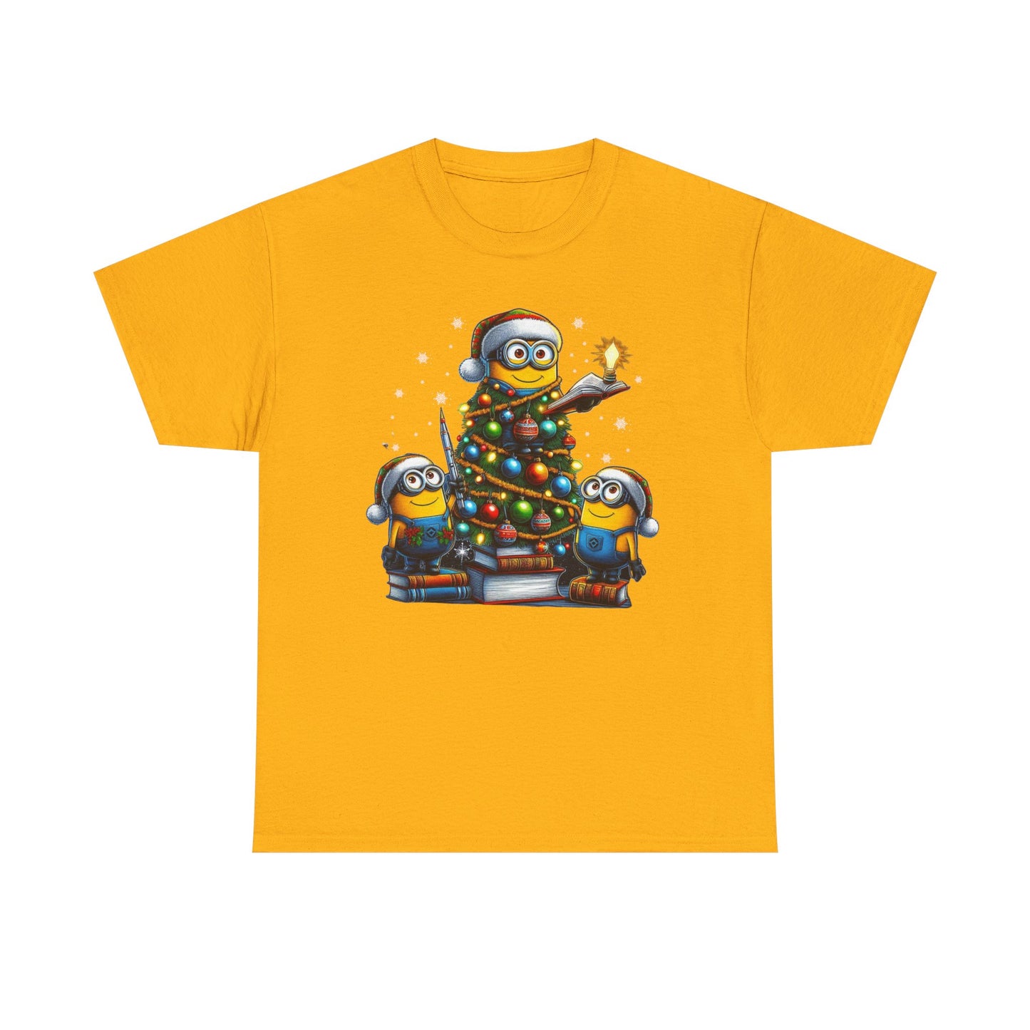 Christmas Minion Holiday Minions Sweatshirt | Cute Xmas Graphic Family Matching
