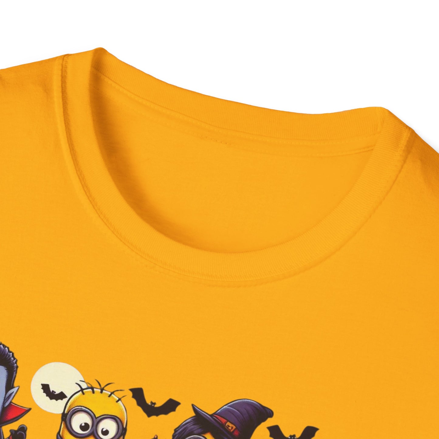 Cute Halloween Minion T-Shirt Funny Spooky Minion Costume | Trick or Treat Shirt