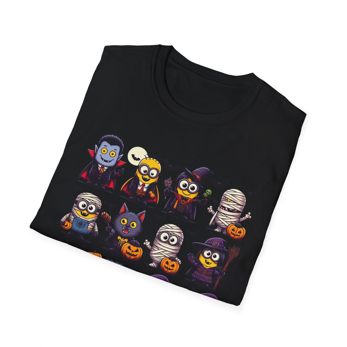 Cute Halloween Minion T-Shirt Funny Spooky Minion Costume | Trick or Treat Shirt