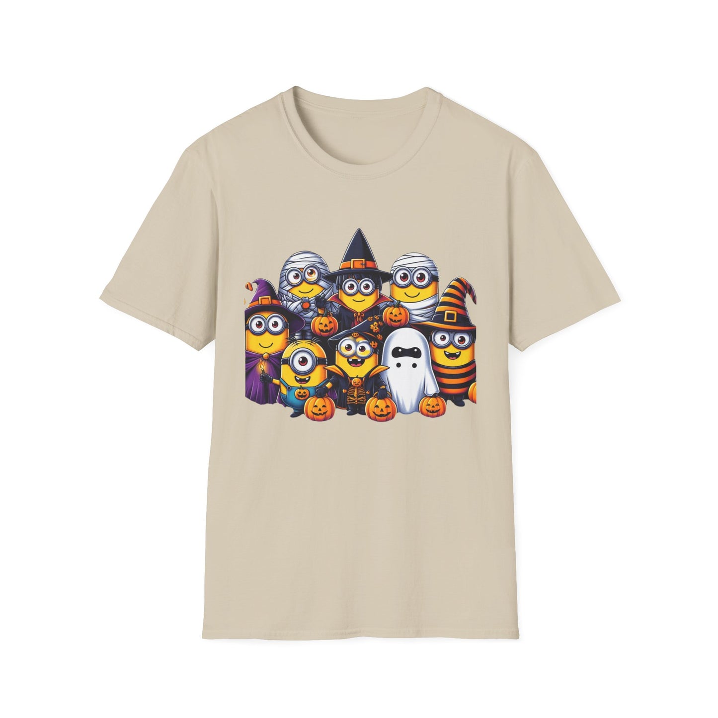 Cute Halloween Minion T-Shirt Funny Spooky Minion Costume | Trick or Treat Shirt