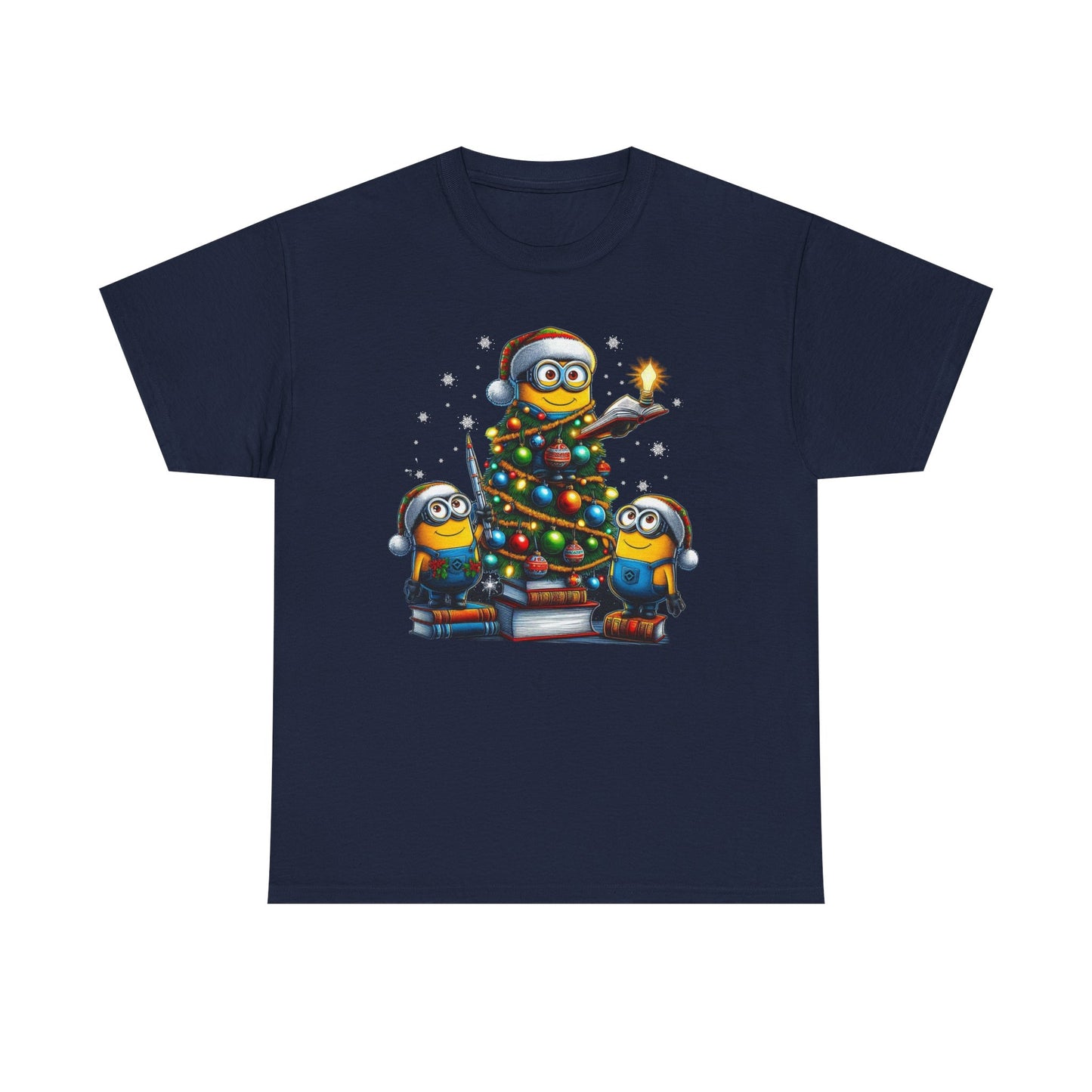 Christmas Minion Holiday Minions Sweatshirt | Cute Xmas Graphic Family Matching