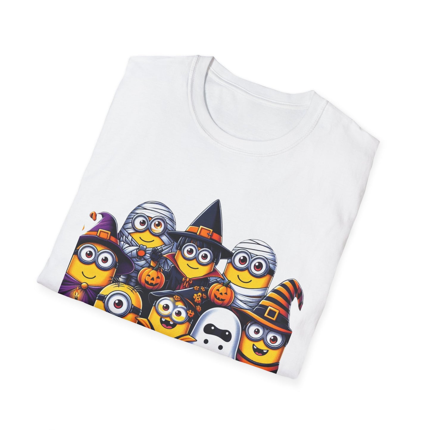 Cute Halloween Minion T-Shirt Funny Spooky Minion Costume | Trick or Treat Shirt