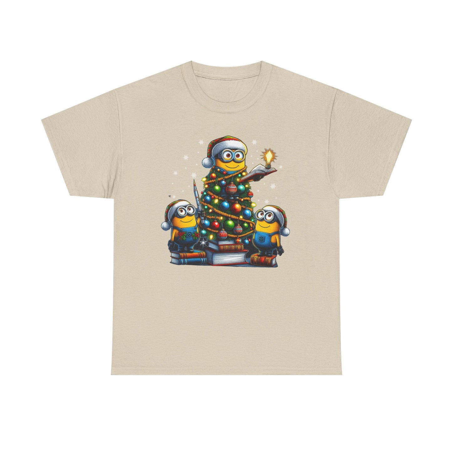 Christmas Minion Holiday Minions Sweatshirt | Cute Xmas Graphic Family Matching