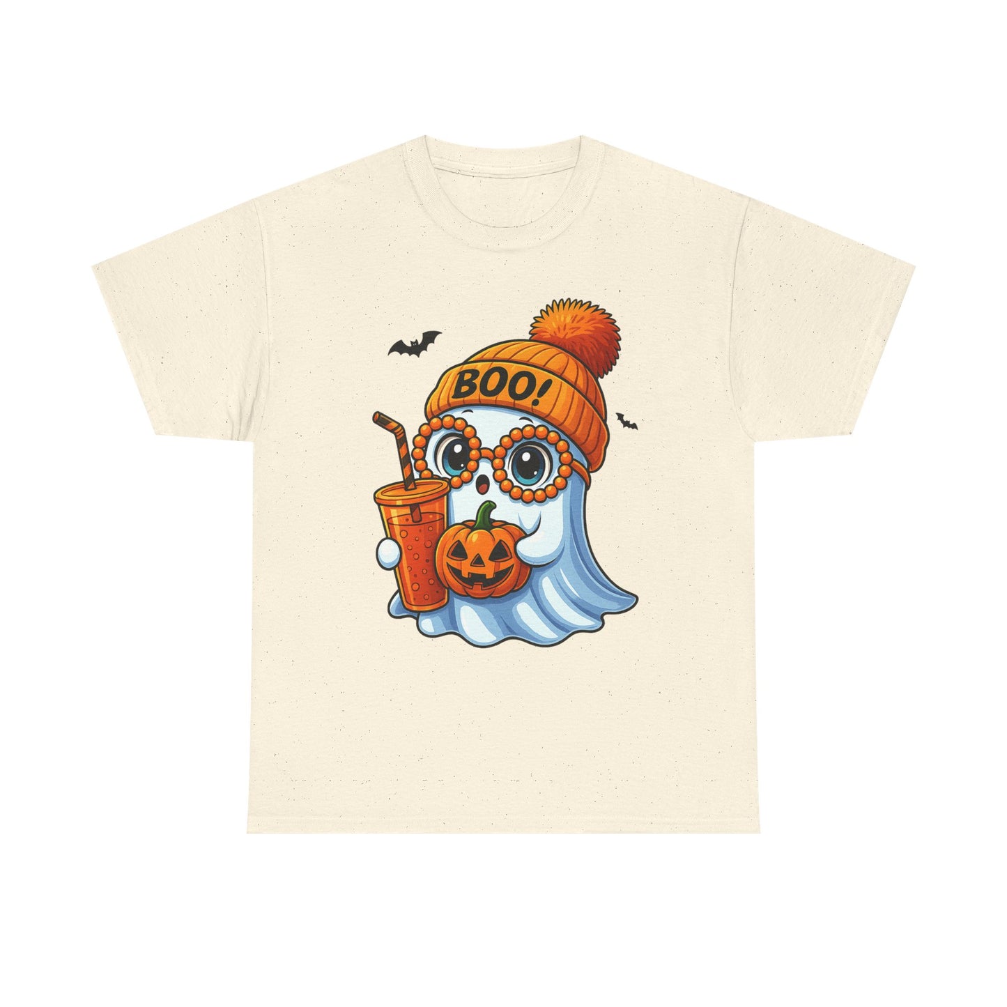 Boo Halloween Ghost Tee, Scary Trick or Treat T-Shirt, Cute Boujee Halloween Unisex Tee, Halloween Ghost Costume