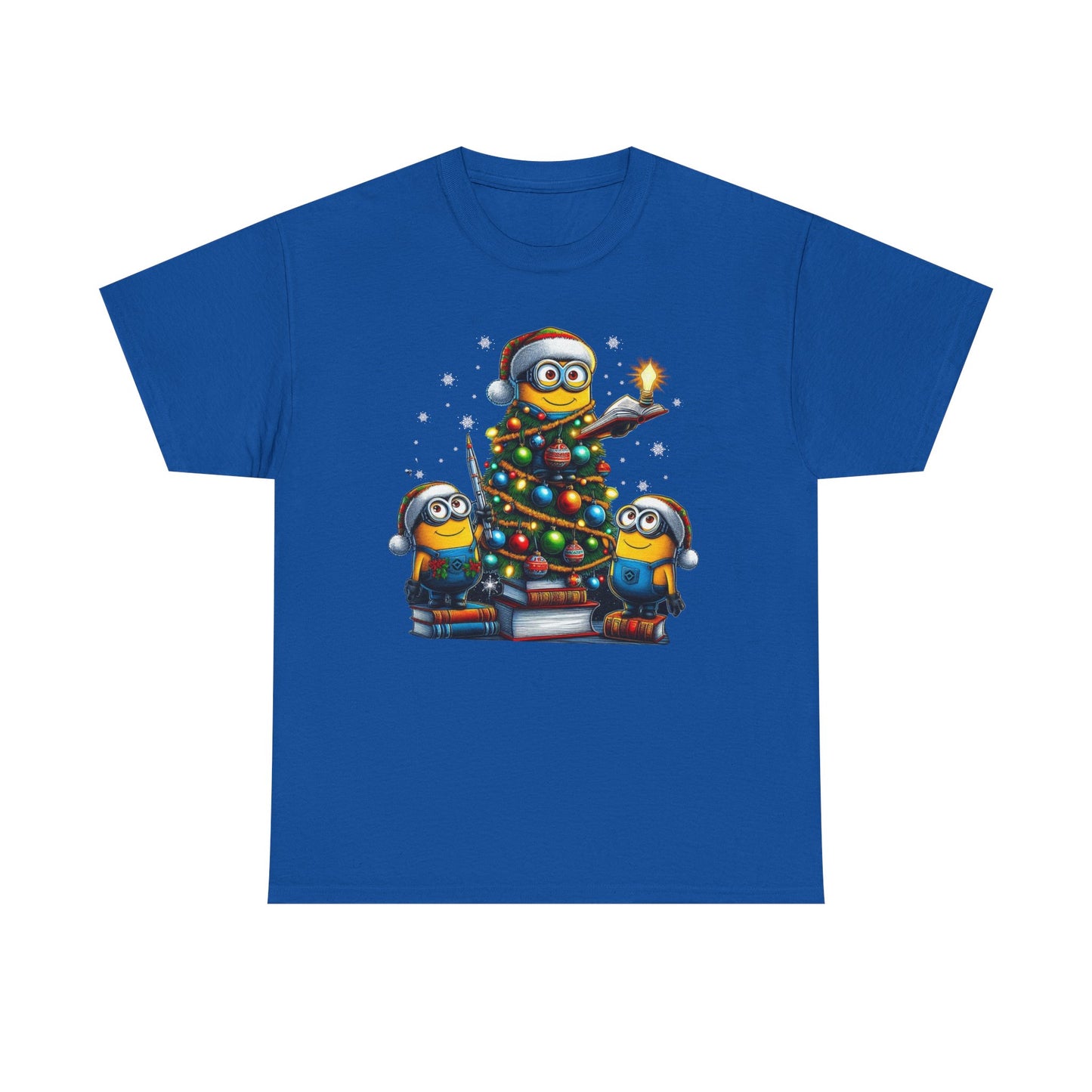 Christmas Minion Holiday Minions Sweatshirt | Cute Xmas Graphic Family Matching