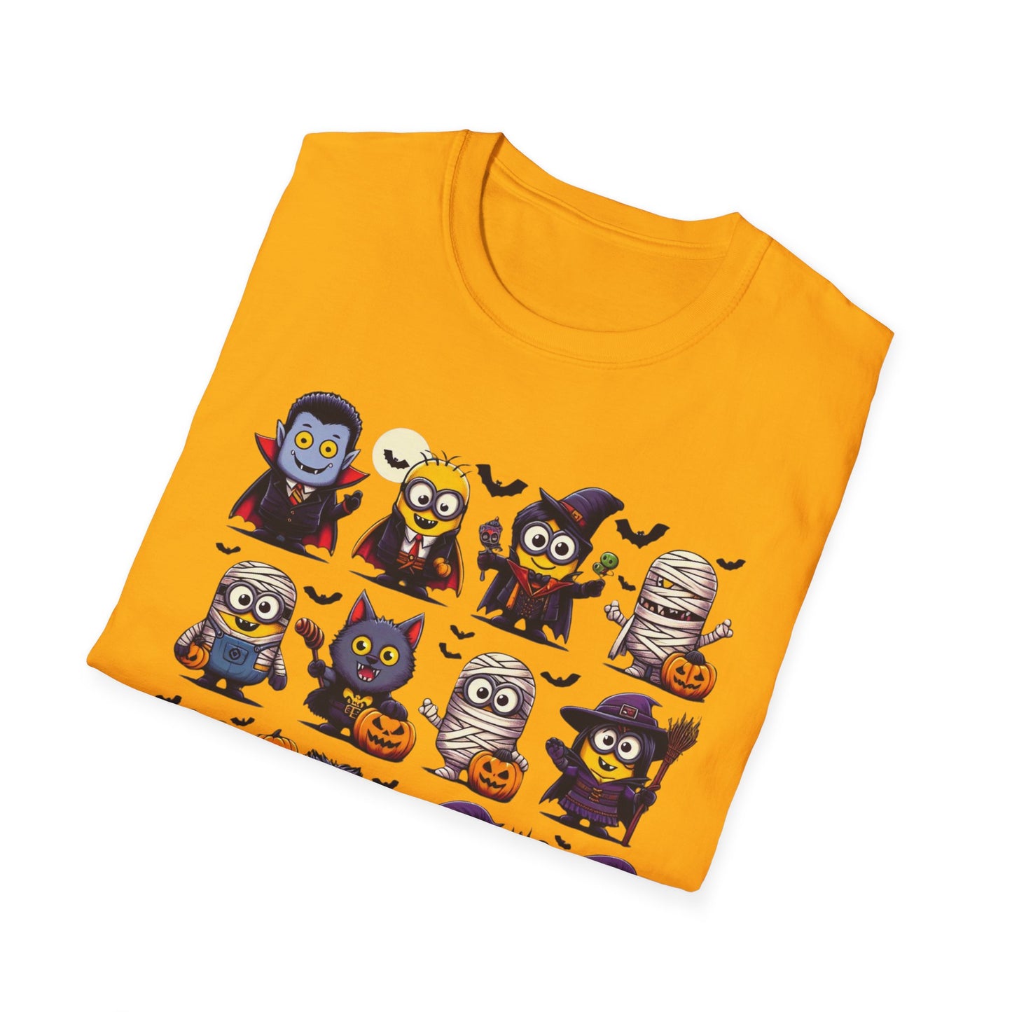 Cute Halloween Minion T-Shirt Funny Spooky Minion Costume | Trick or Treat Shirt