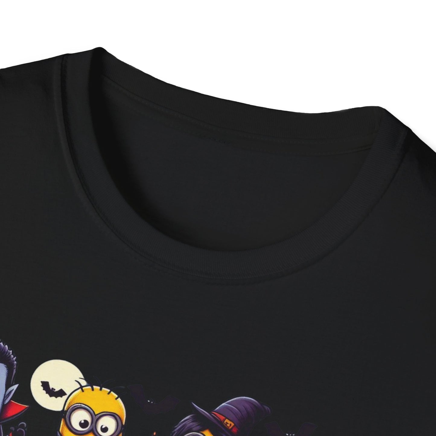 Cute Halloween Minion T-Shirt Funny Spooky Minion Costume | Trick or Treat Shirt