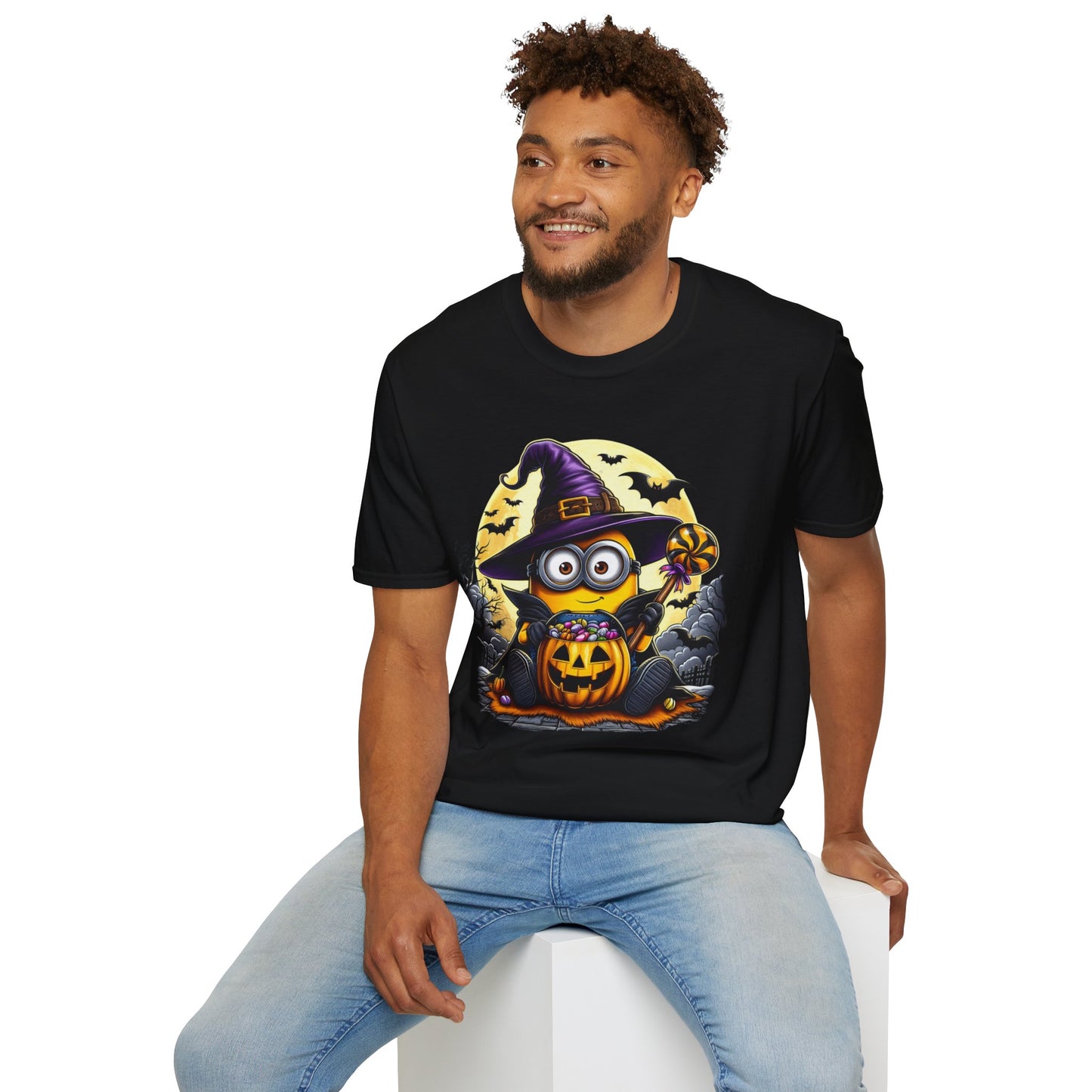 Cute Halloween Minion T-Shirt Funny Spooky Minion Costume | Trick or Treat Shirt