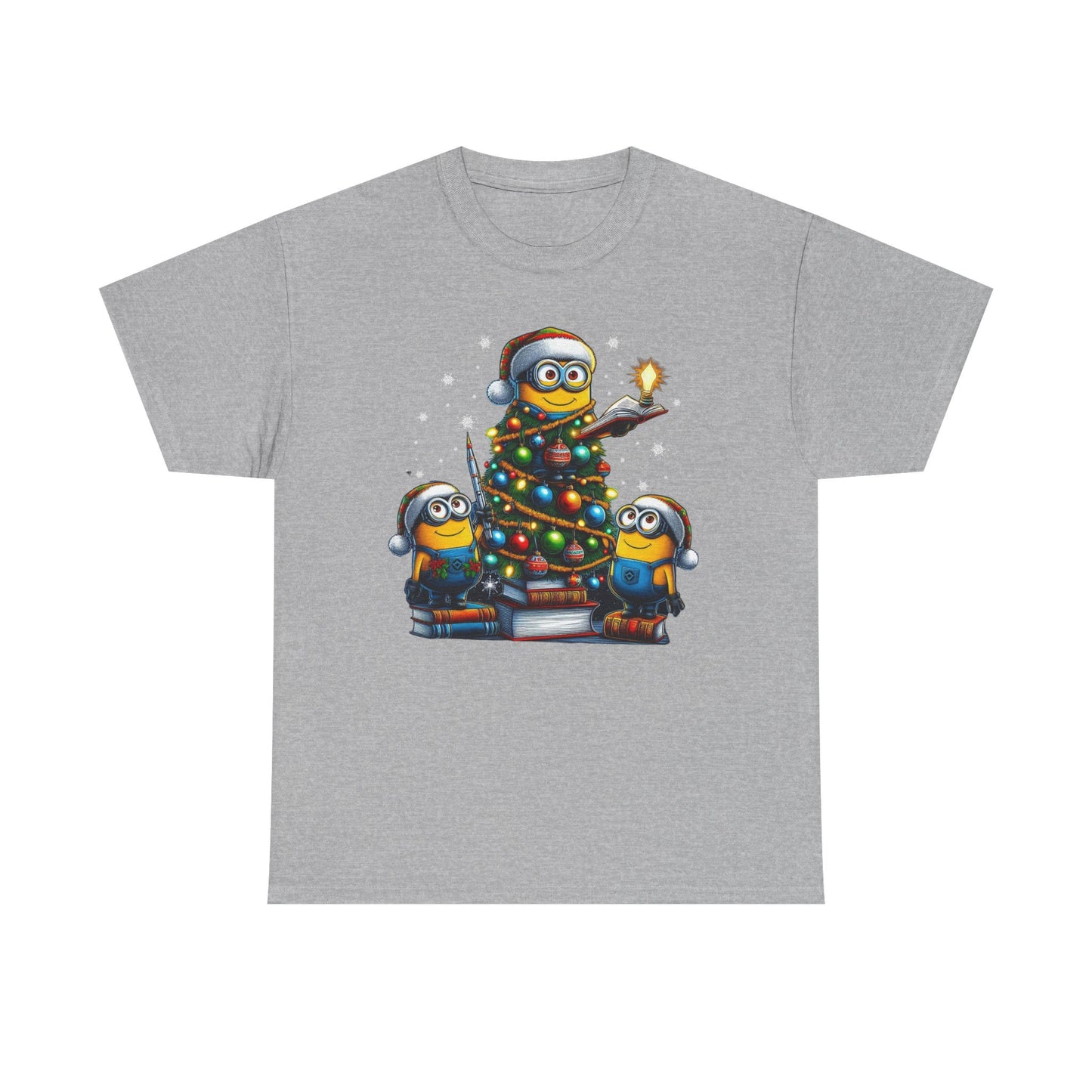 Christmas Minion Holiday Minions Sweatshirt | Cute Xmas Graphic Family Matching