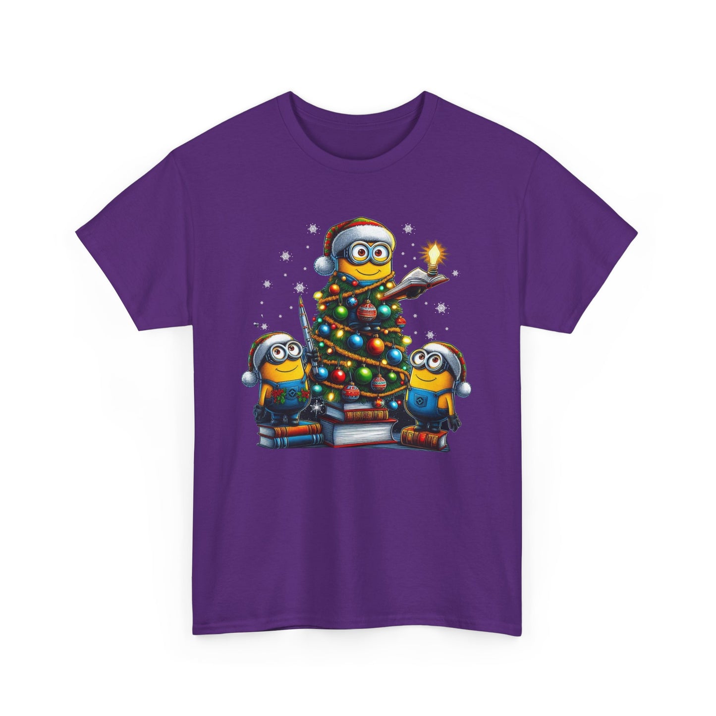 Christmas Minion Holiday Minions Sweatshirt | Cute Xmas Graphic Family Matching