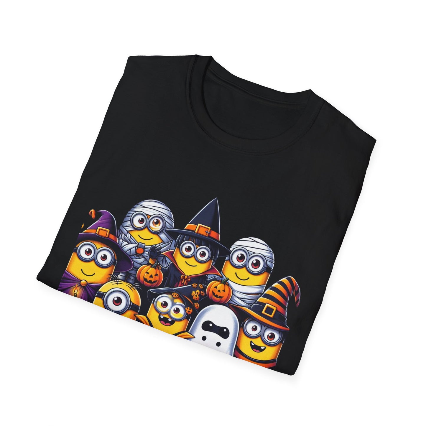 Cute Halloween Minion T-Shirt Funny Spooky Minion Costume | Trick or Treat Shirt
