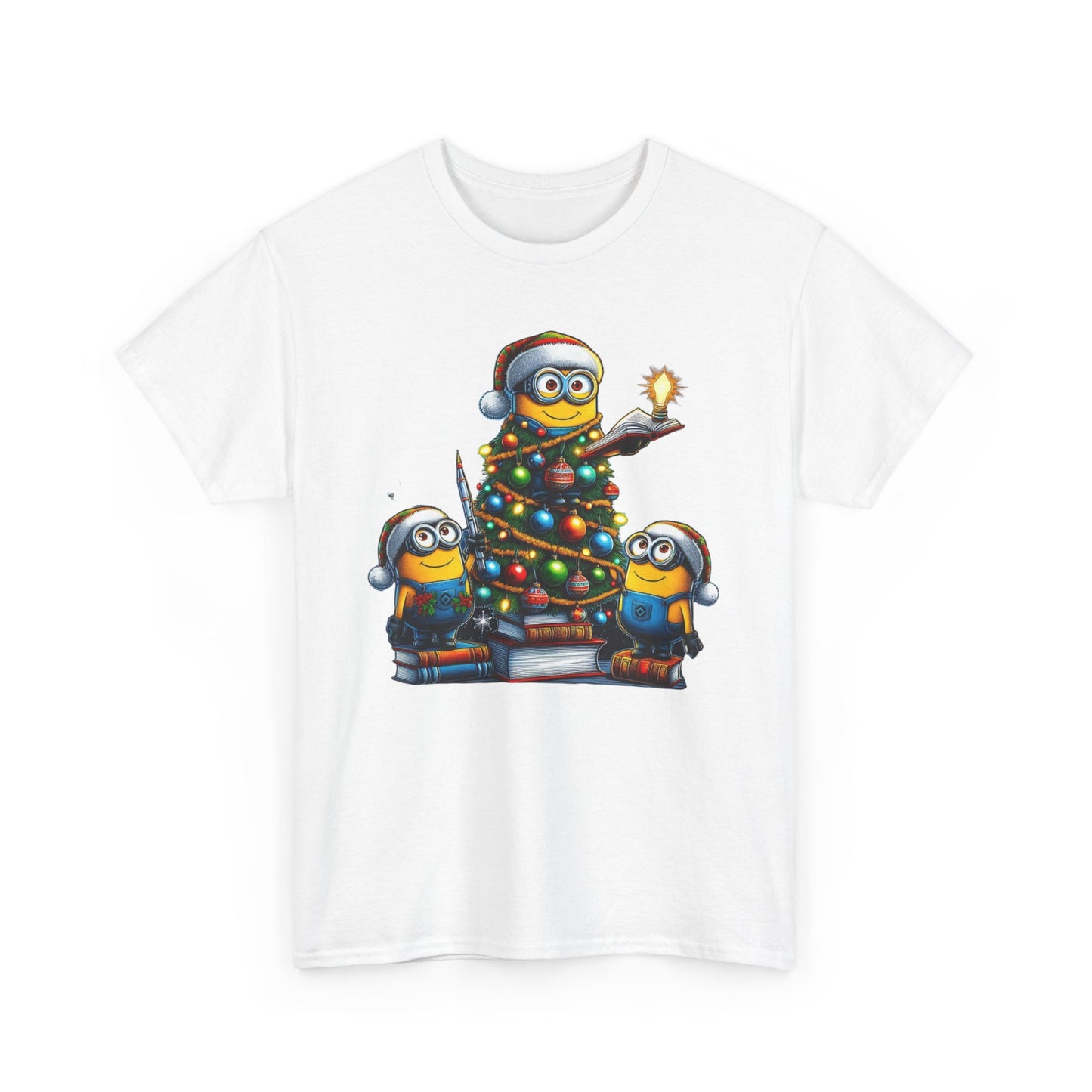 Christmas Minion Holiday Minions Sweatshirt | Cute Xmas Graphic Family Matching