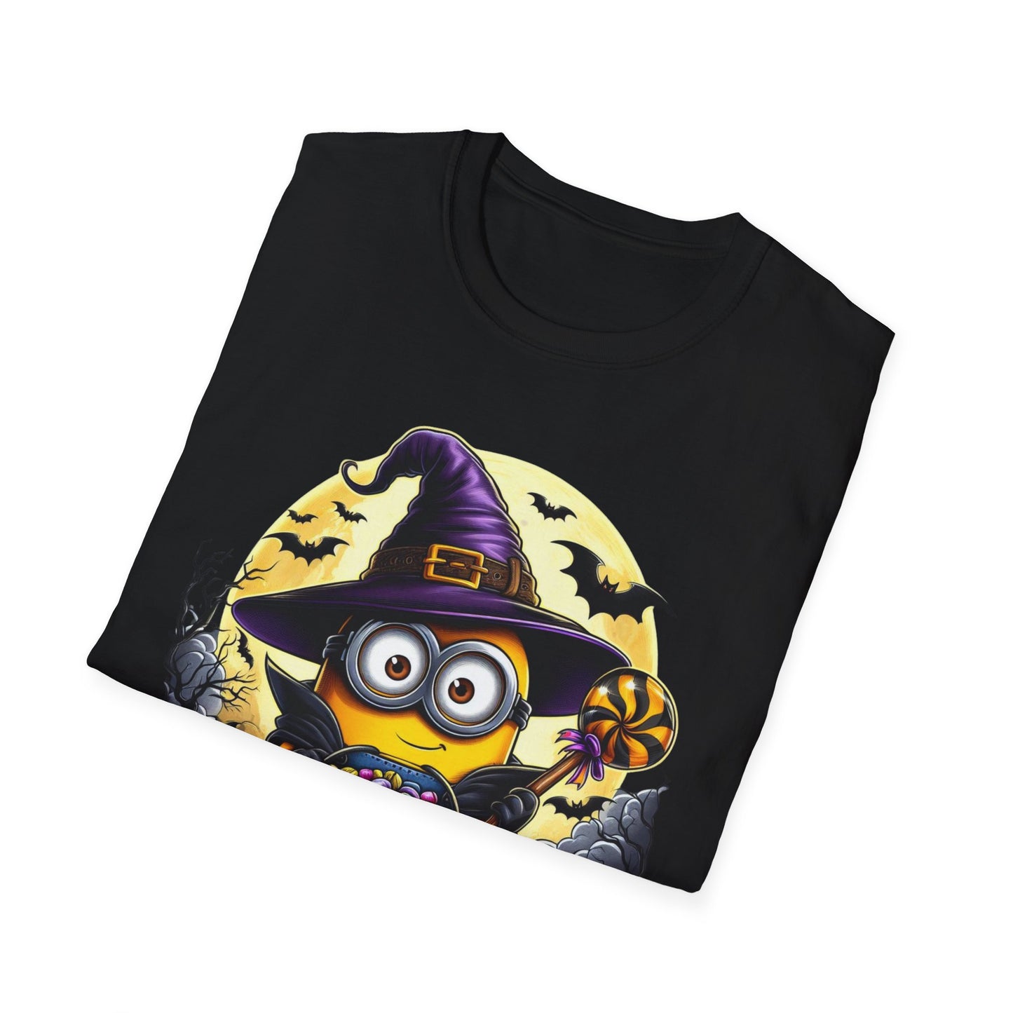 Cute Halloween Minion T-Shirt Funny Spooky Minion Costume | Trick or Treat Shirt