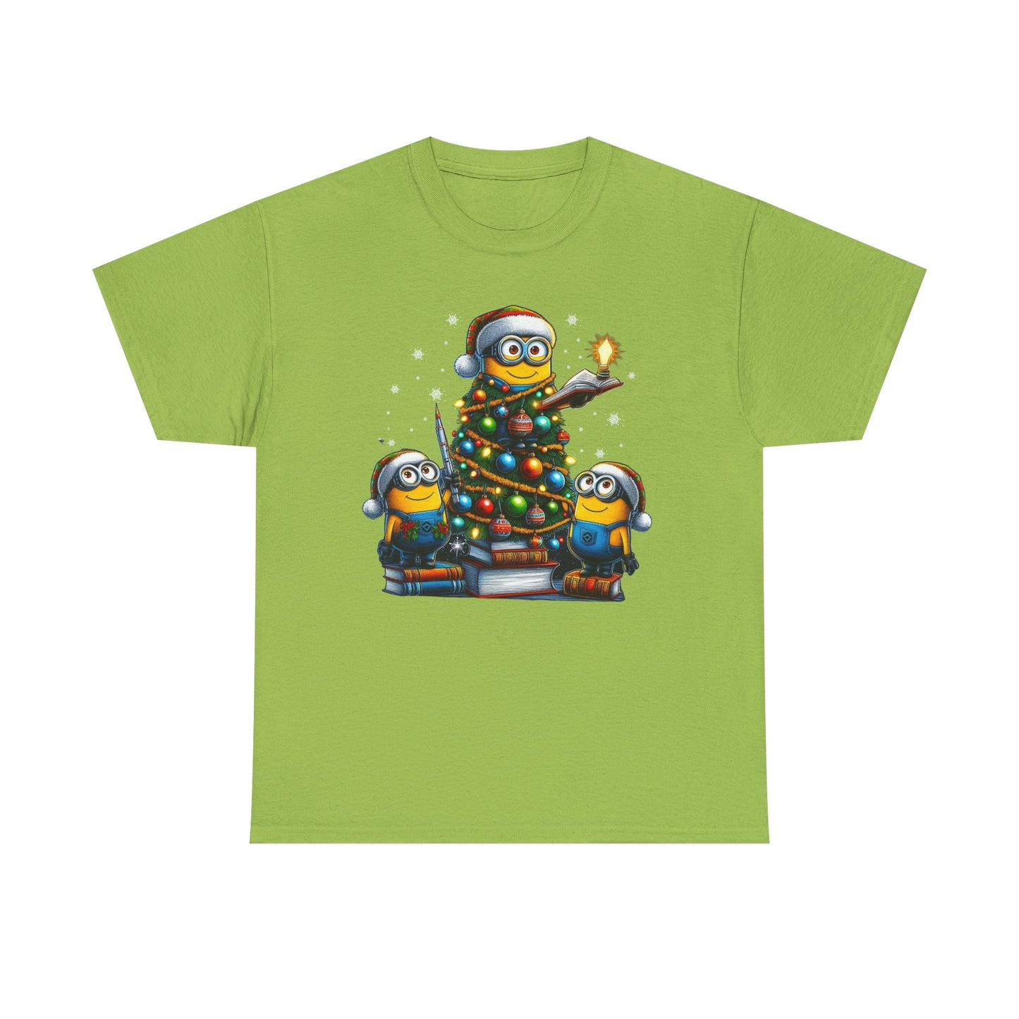 Christmas Minion Holiday Minions Sweatshirt | Cute Xmas Graphic Family Matching