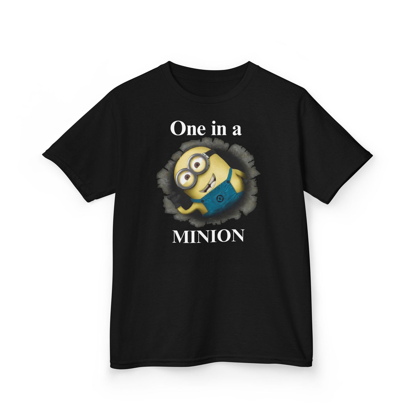 Personalized Minion Birthday Family T-Shirts | Custom Name Minion Party Shirts | Matching Family Birthday Outfits Kids Tee