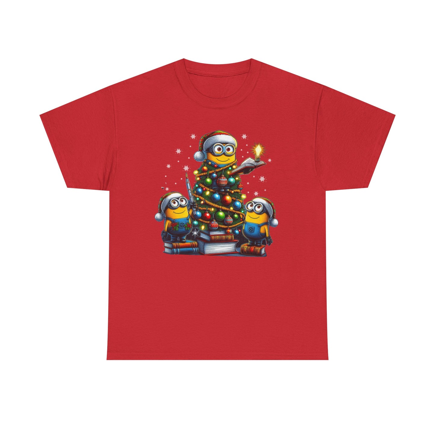 Christmas Minion Holiday Minions Sweatshirt | Cute Xmas Graphic Family Matching