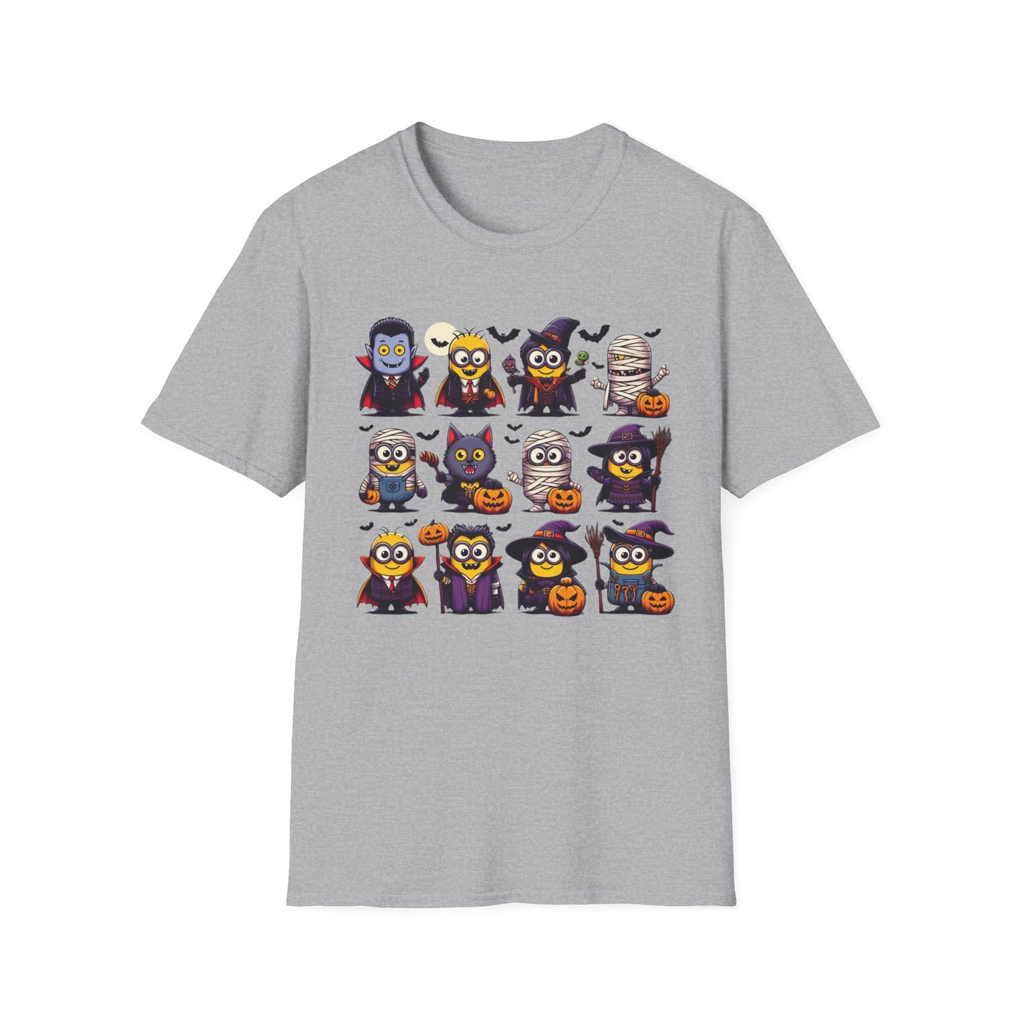 Cute Halloween Minion T-Shirt Funny Spooky Minion Costume | Trick or Treat Shirt