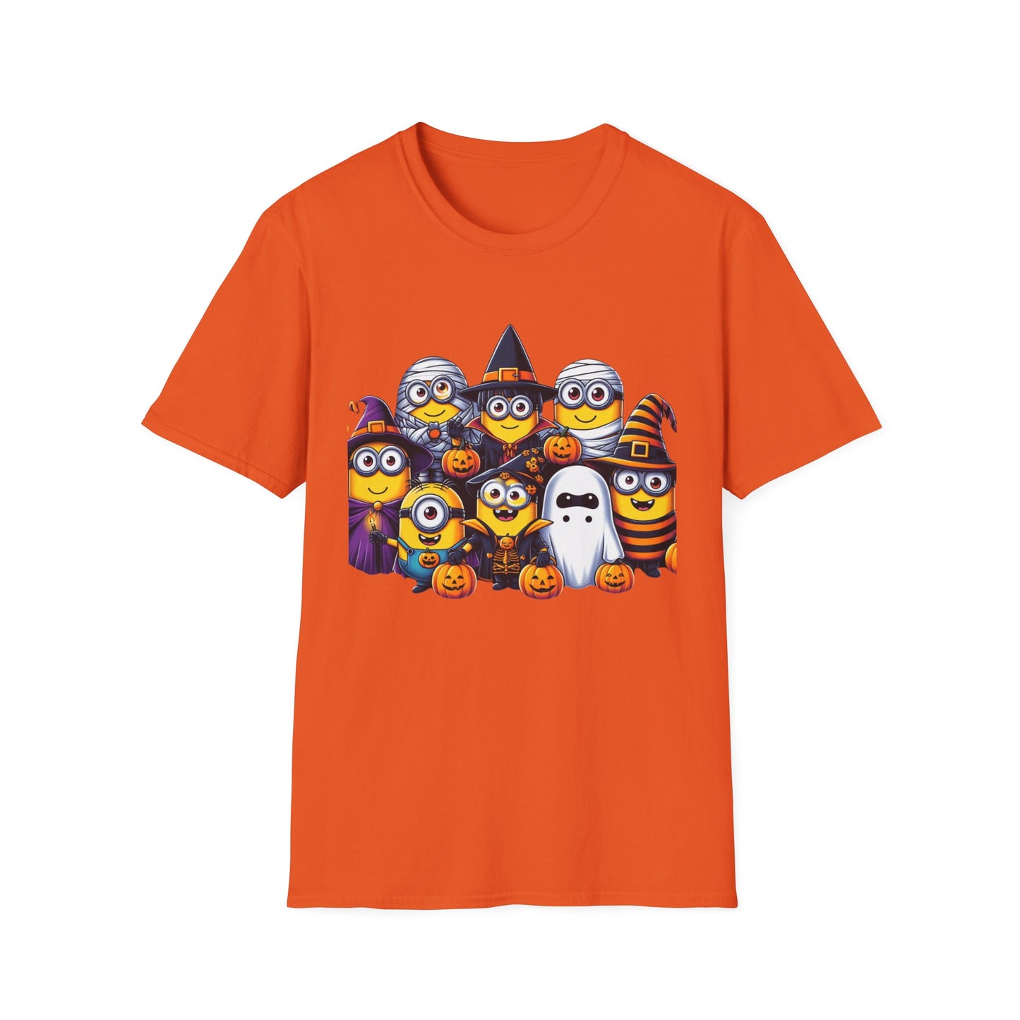 Cute Halloween Minion T-Shirt Funny Spooky Minion Costume | Trick or Treat Shirt