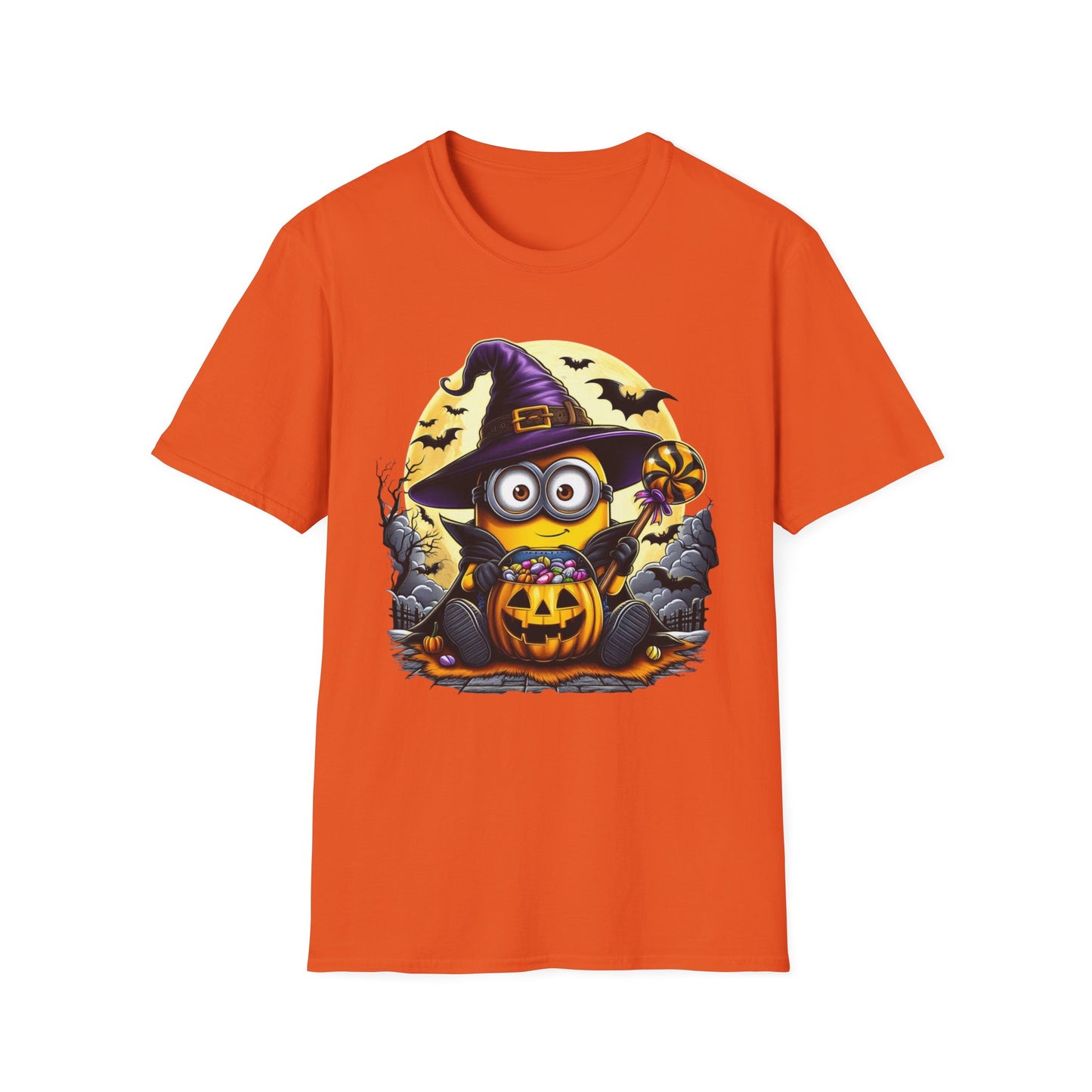Cute Halloween Minion T-Shirt Funny Spooky Minion Costume | Trick or Treat Shirt