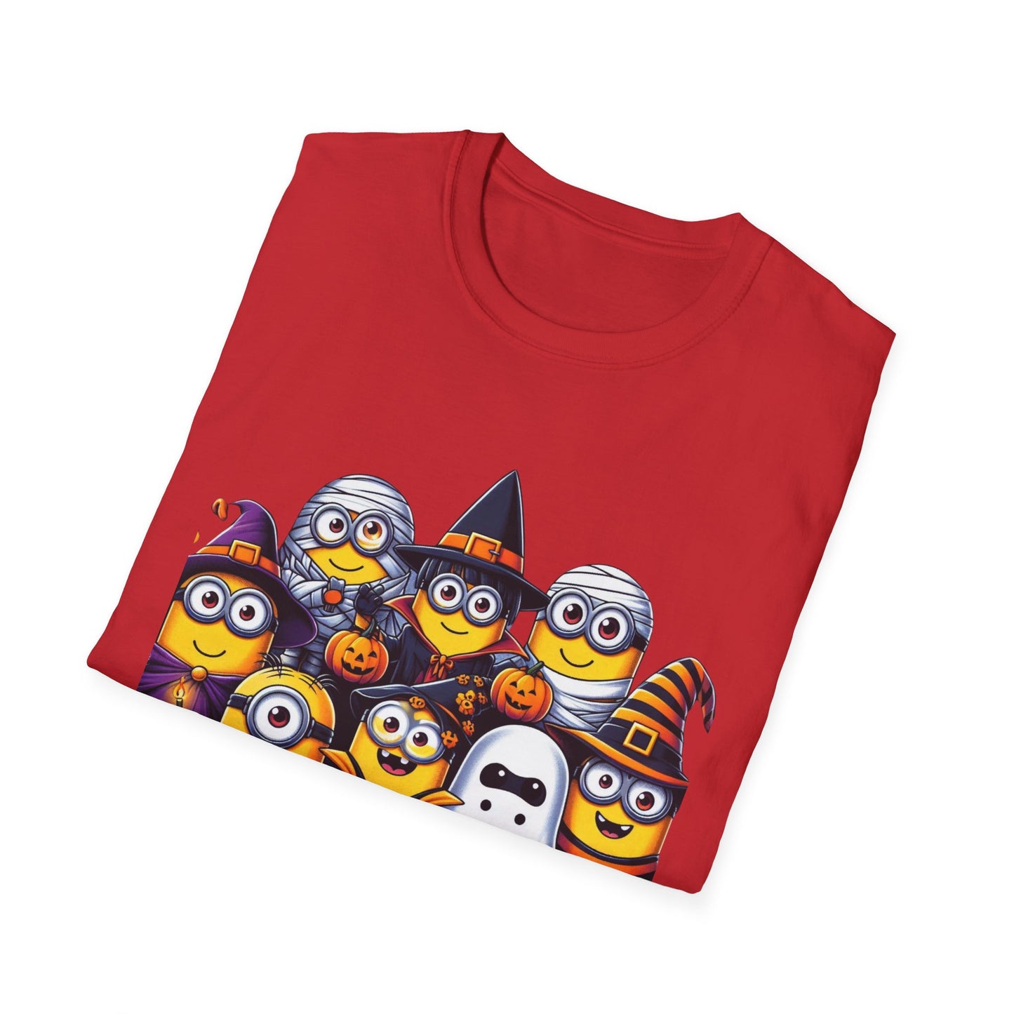 Cute Halloween Minion T-Shirt Funny Spooky Minion Costume | Trick or Treat Shirt