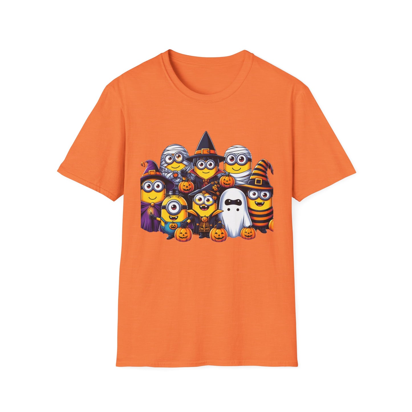 Cute Halloween Minion T-Shirt Funny Spooky Minion Costume | Trick or Treat Shirt