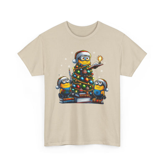 Christmas Minion Holiday Minions Sweatshirt | Cute Xmas Graphic Family Matching