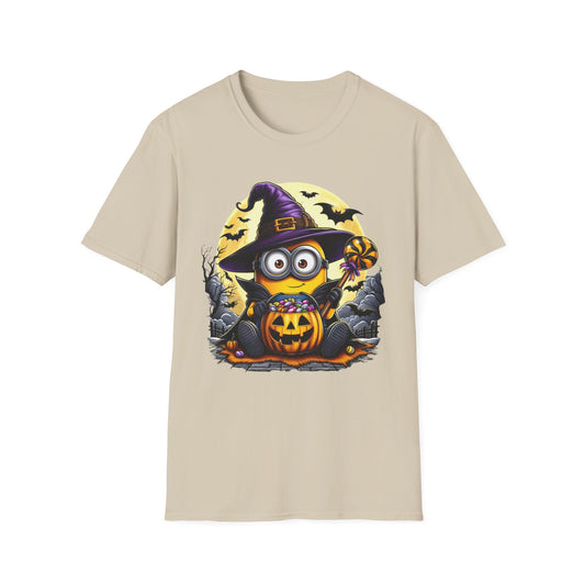 Cute Halloween Minion T-Shirt Funny Spooky Minion Costume | Trick or Treat Shirt