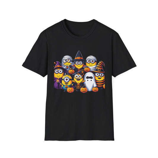 Cute Halloween Minion T-Shirt Funny Spooky Minion Costume | Trick or Treat Shirt