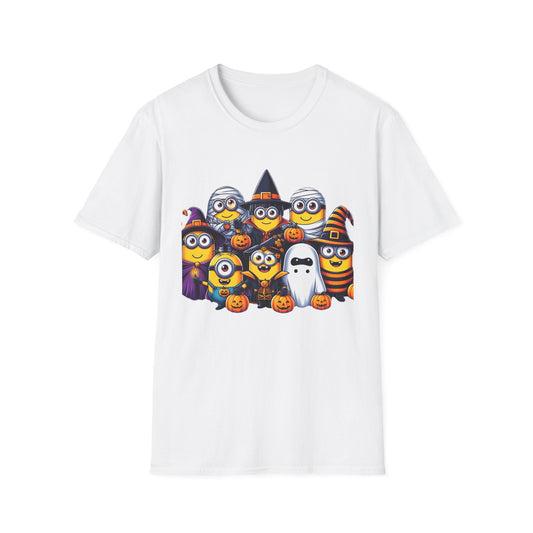 Cute Halloween Minion T-Shirt Funny Spooky Minion Costume | Trick or Treat Shirt