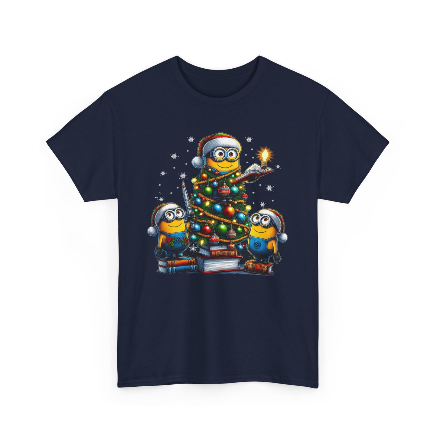 Christmas Minion Holiday Minions Sweatshirt | Cute Xmas Graphic Family Matching