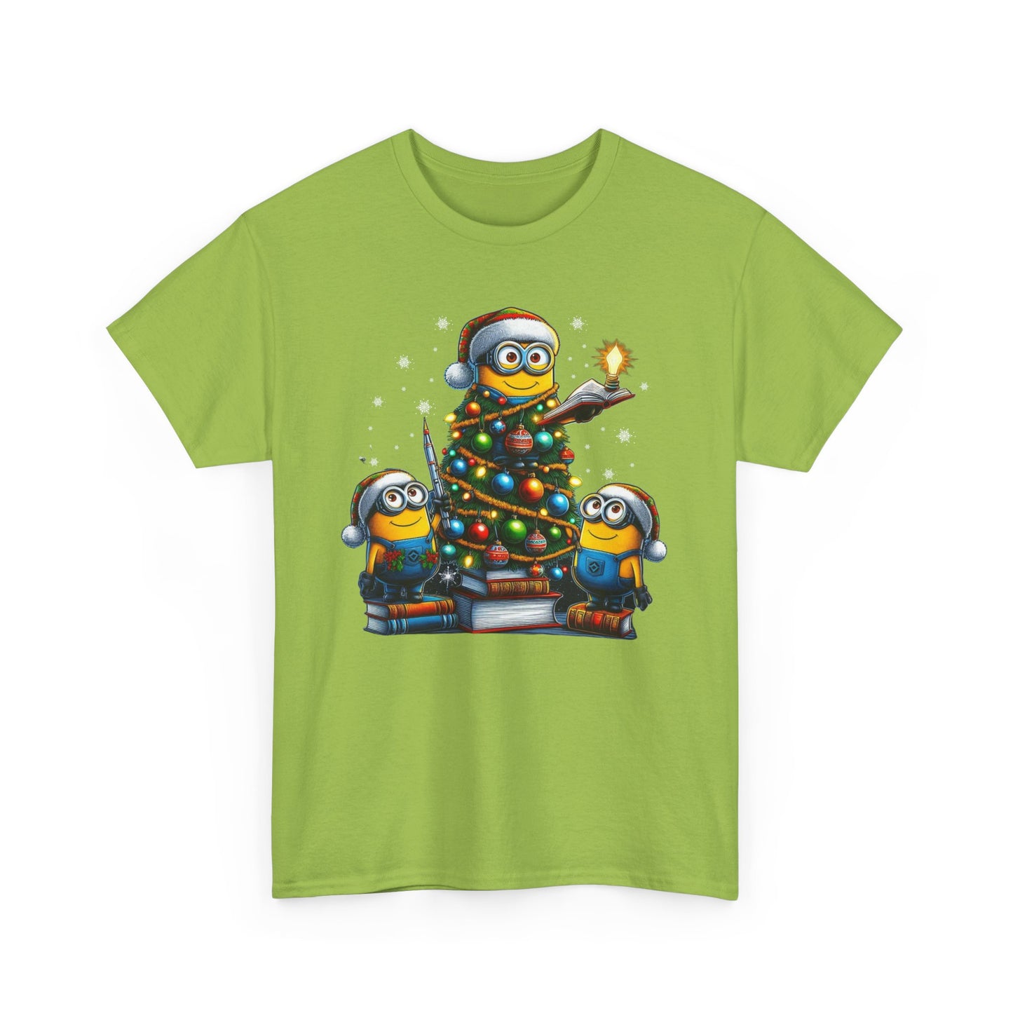 Christmas Minion Holiday Minions Sweatshirt | Cute Xmas Graphic Family Matching