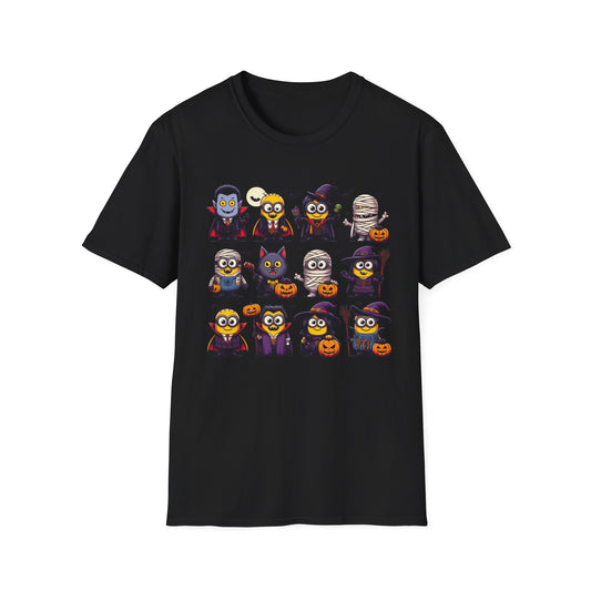 Cute Halloween Minion T-Shirt Funny Spooky Minion Costume | Trick or Treat Shirt