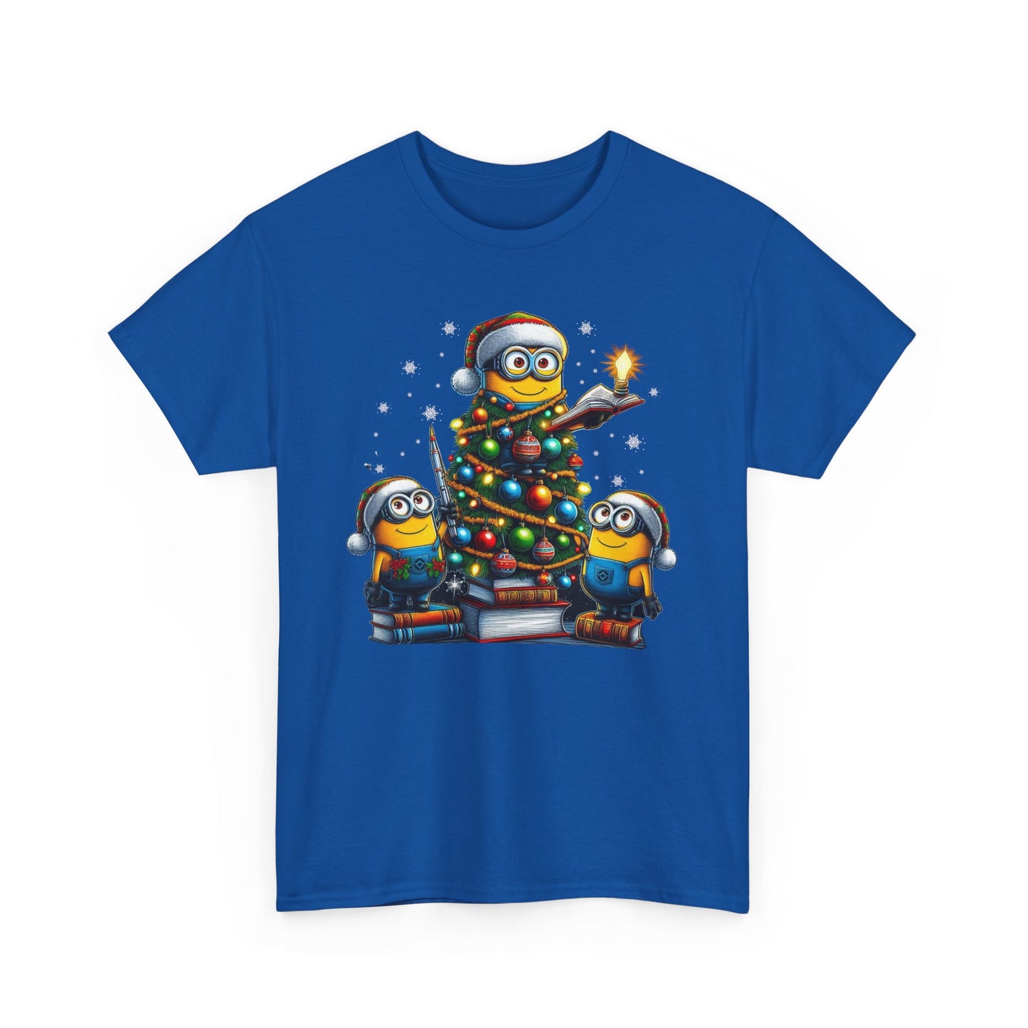 Christmas Minion Holiday Minions Sweatshirt | Cute Xmas Graphic Family Matching