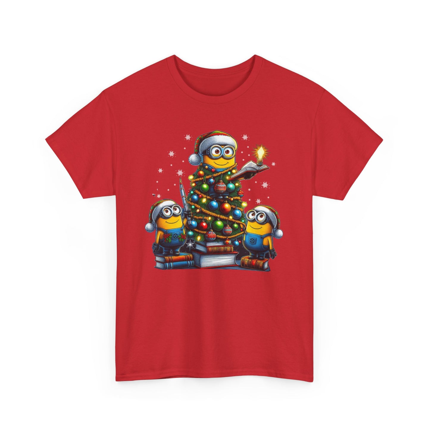 Christmas Minion Holiday Minions Sweatshirt | Cute Xmas Graphic Family Matching