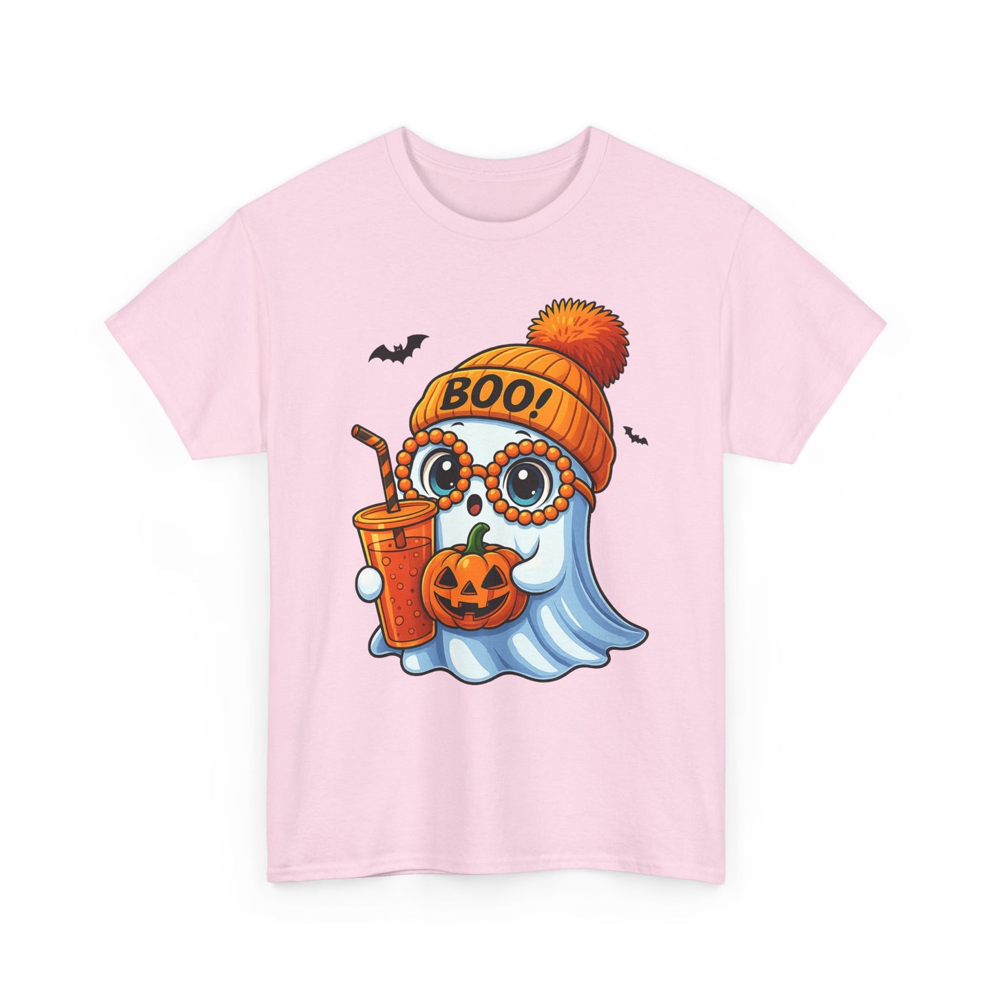 Boo Halloween Ghost Tee, Scary Trick or Treat T-Shirt, Cute Boujee Halloween Unisex Tee, Halloween Ghost Costume